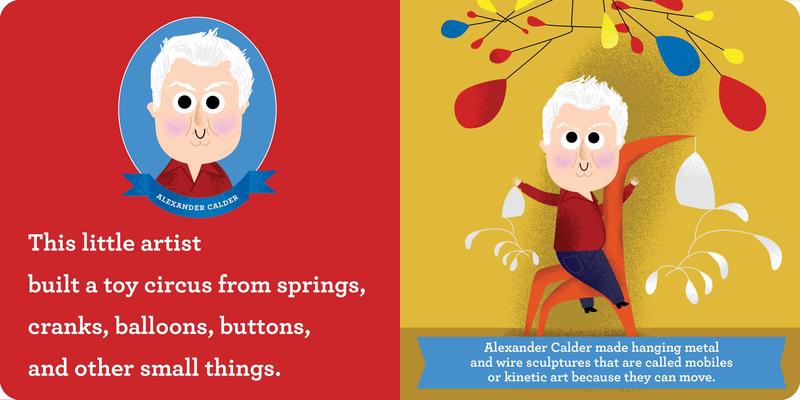 This Little Artist: An Art History Primer