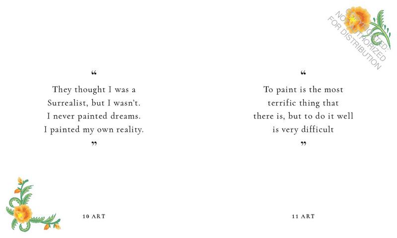 Pocket Frida Kahlo Wisdom: Inspirational Quotes and Wise Words from a Legendary Icon