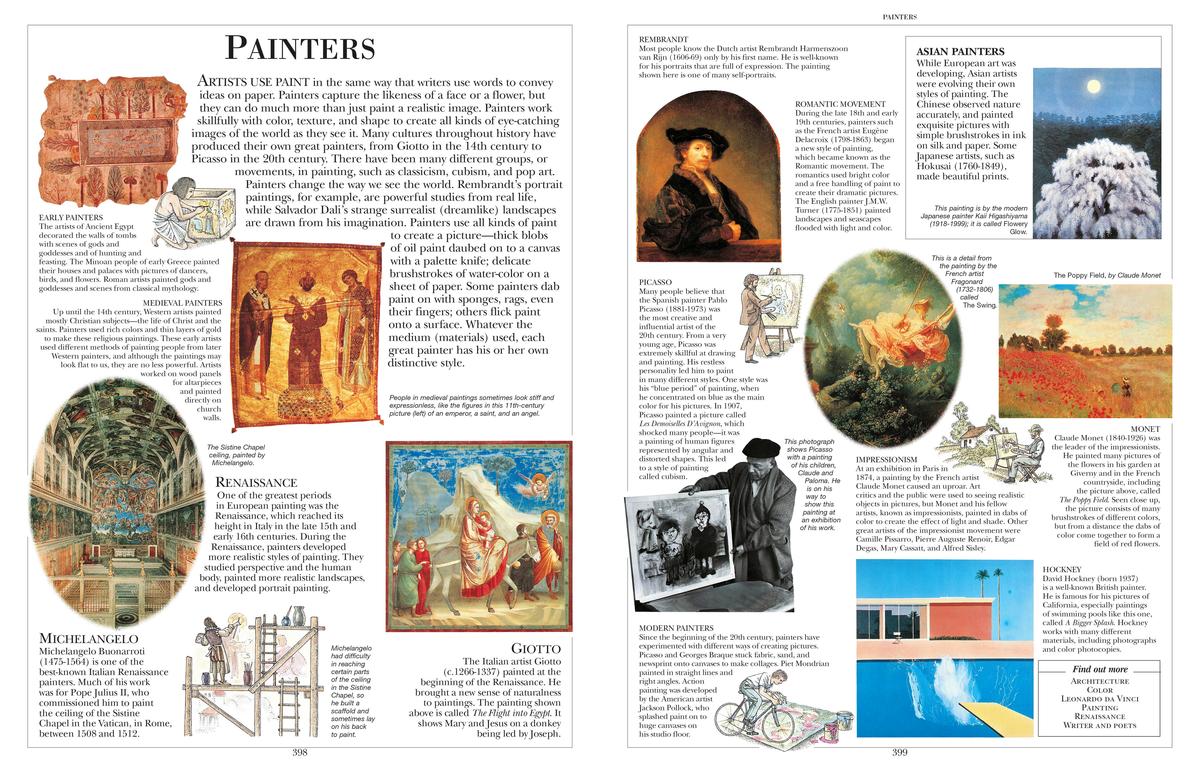 Children's Illustrated Encyclopedia