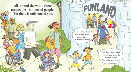 Who We Are!: All About Being the Same and Being Different