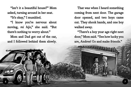 The Haunted House Next Door