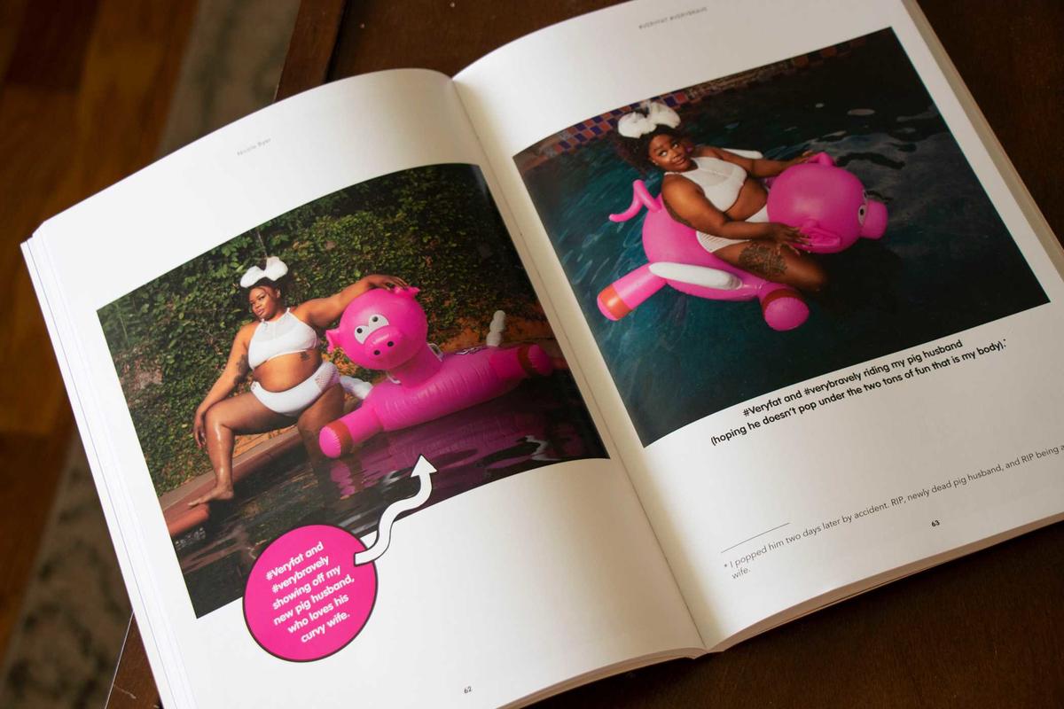 #VERYFAT #VERYBRAVE: The Fat Girl's Guide to Being #Brave and Not a Dejected, Melancholy, Down-in-the-Dumps Weeping Fat Girl in a Bikini