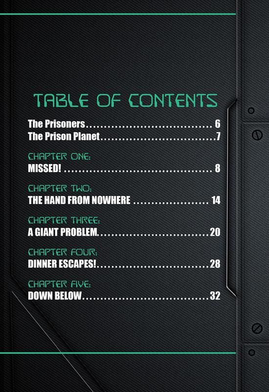 The Canyon of Giants