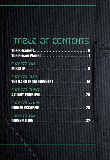 The Canyon of Giants