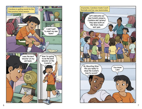 The Lousy Layup: A Basketball Graphic Novel