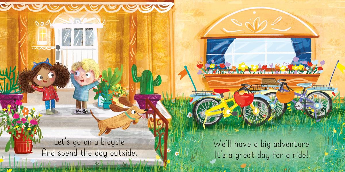 Let's Go on a Bicycle