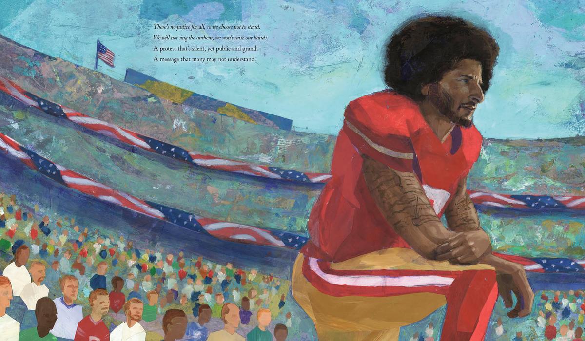 My Red, White, and Blue