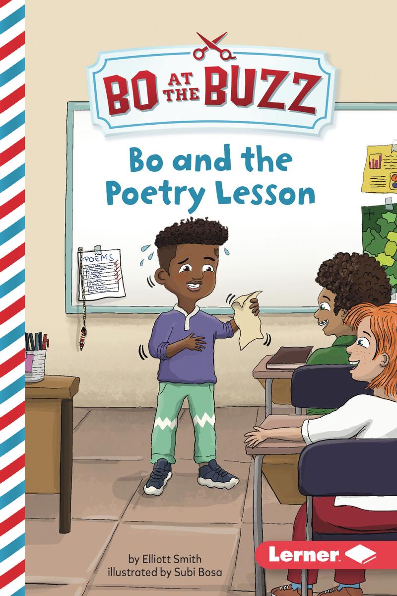 Bo at the Buzz  -- Bo and the Poetry Lesson