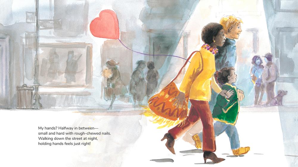 Black, White, Just Right!