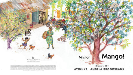 M Is for Mango