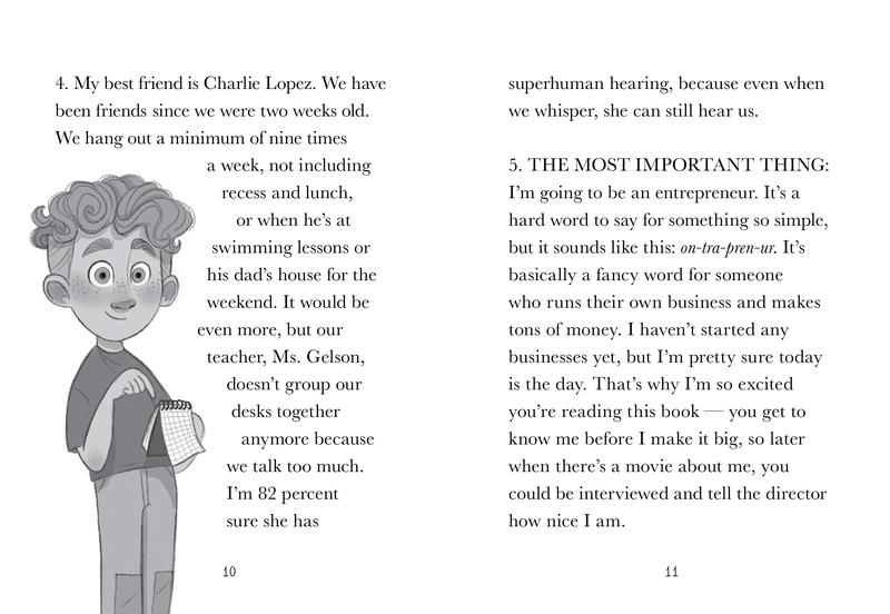 Wednesday Wilson Gets Down to Business