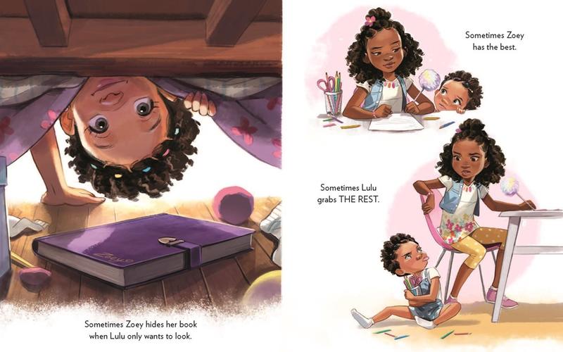 Lulu and Zoey: A Sister Story