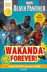 DK Reader (Level 2)  Marvel Black Panther Wakanda Forever!