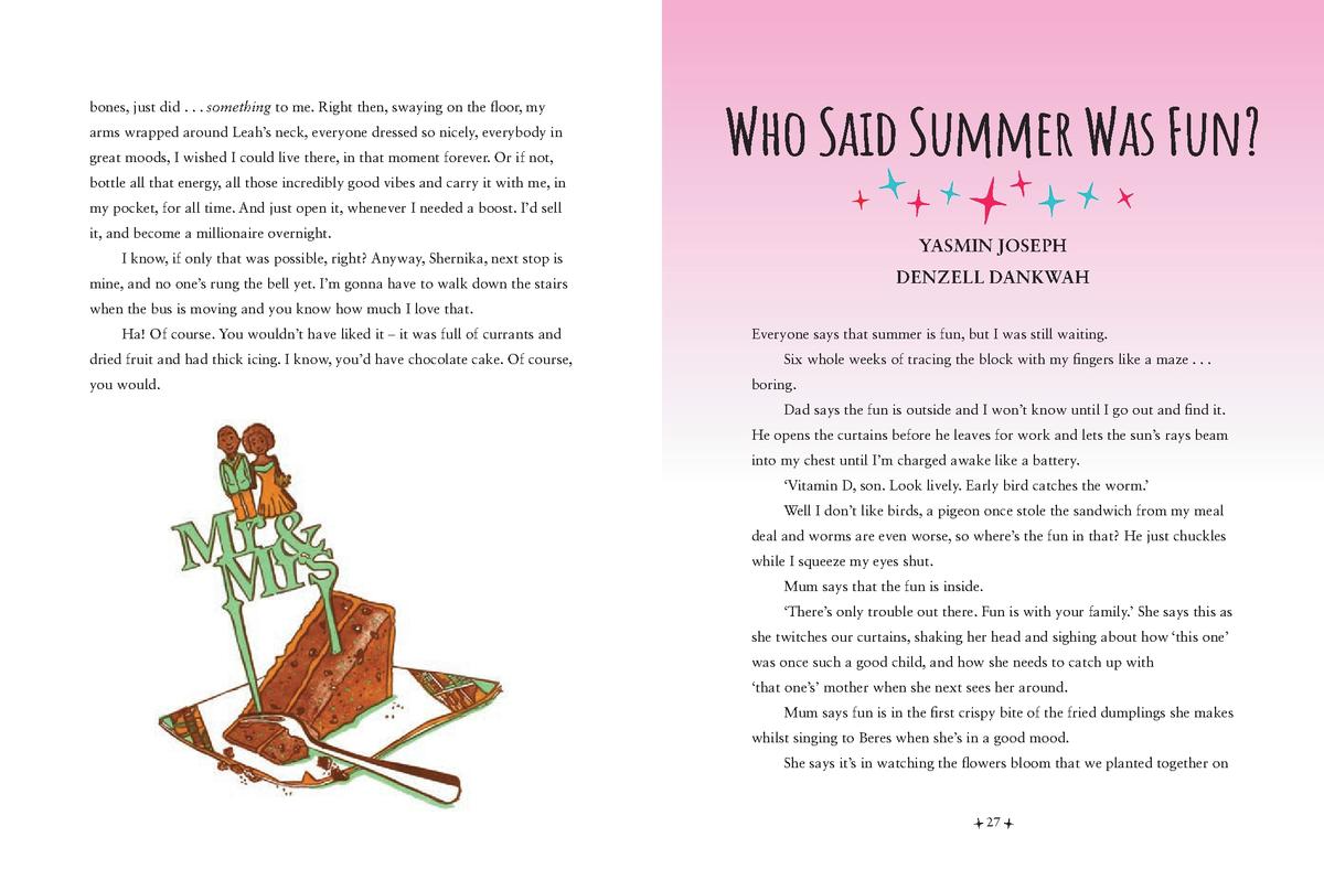Joyful, Joyful: 20 Stories by BRILLIANT Black Creators from Around the World