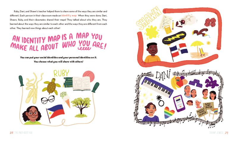 The Antiracist Kid: A Book About Identity, Justice, and Activism