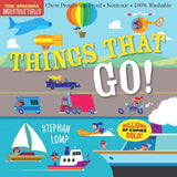 Indestructibles: Things That Go!: Chew Proof · Rip Proof · Nontoxic · 100% Washable (Book for Babies, Newborn Books, Vehicle Books, Safe to Chew)