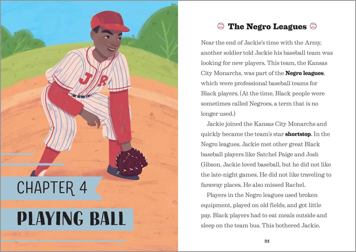 The Story of Jackie Robinson: An Inspiring Biography for Young Readers
