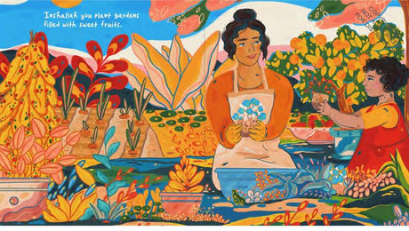 Like the Moon Loves the Sky: (Mommy Book for Kids, Islamic Children's Book, Read-Aloud Picture Book)