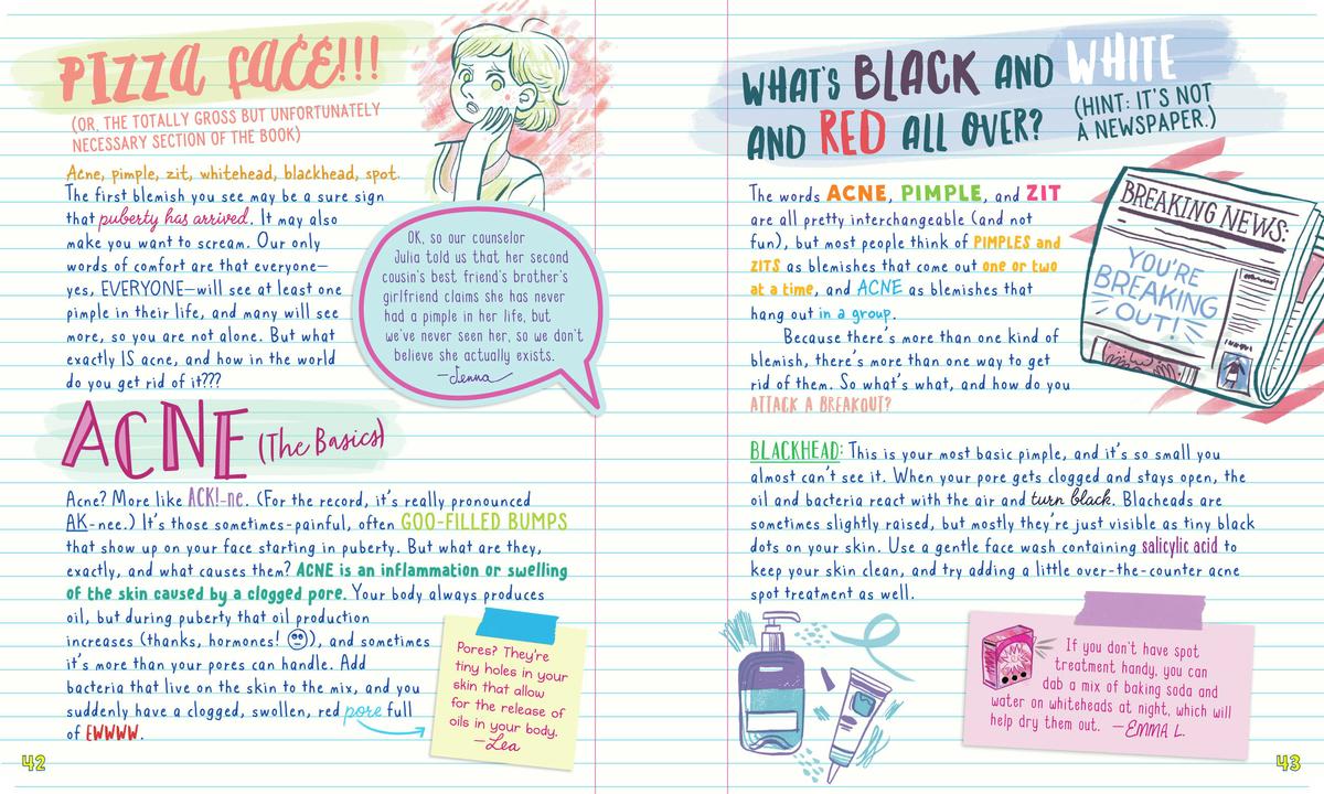 Bunk 9's Guide to Growing Up: Secrets, Tips, and Expert Advice on the Good, the Bad, and the Awkward