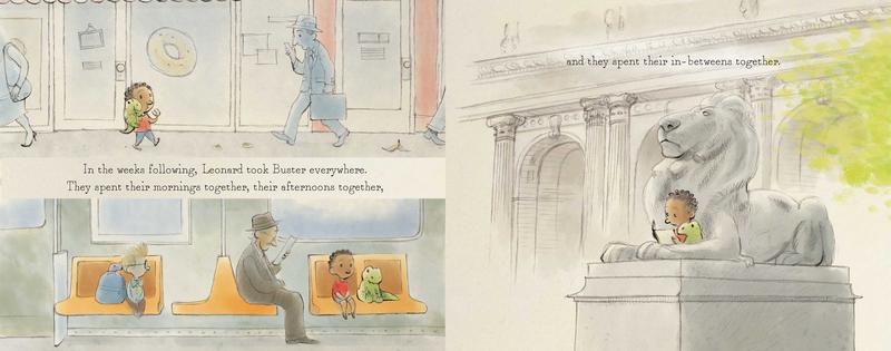 Lizard from the Park