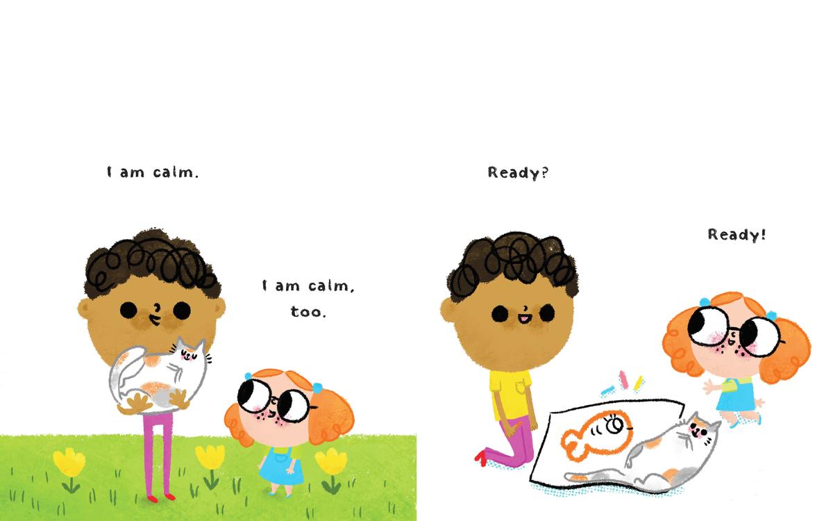 I Am a Peaceful Goldfish