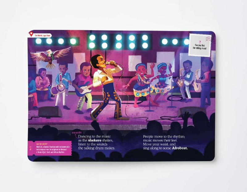 Tiny Travelers Nigeria Treasure Quest