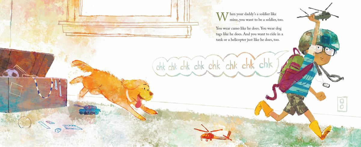 When Your Daddy's a Soldier