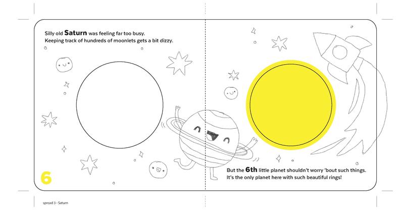 8 Little Planets