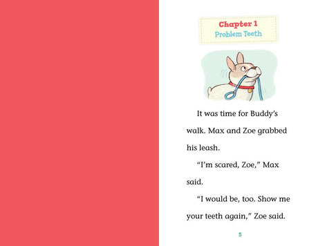 Max and Zoe at the Dentist