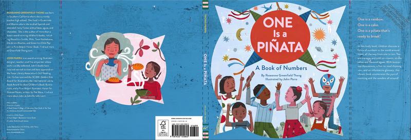One Is a Pinata: A Book of Numbers