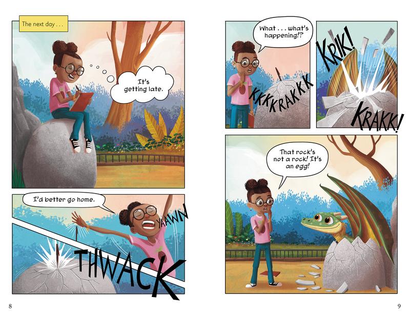 Frankie and the Dragon