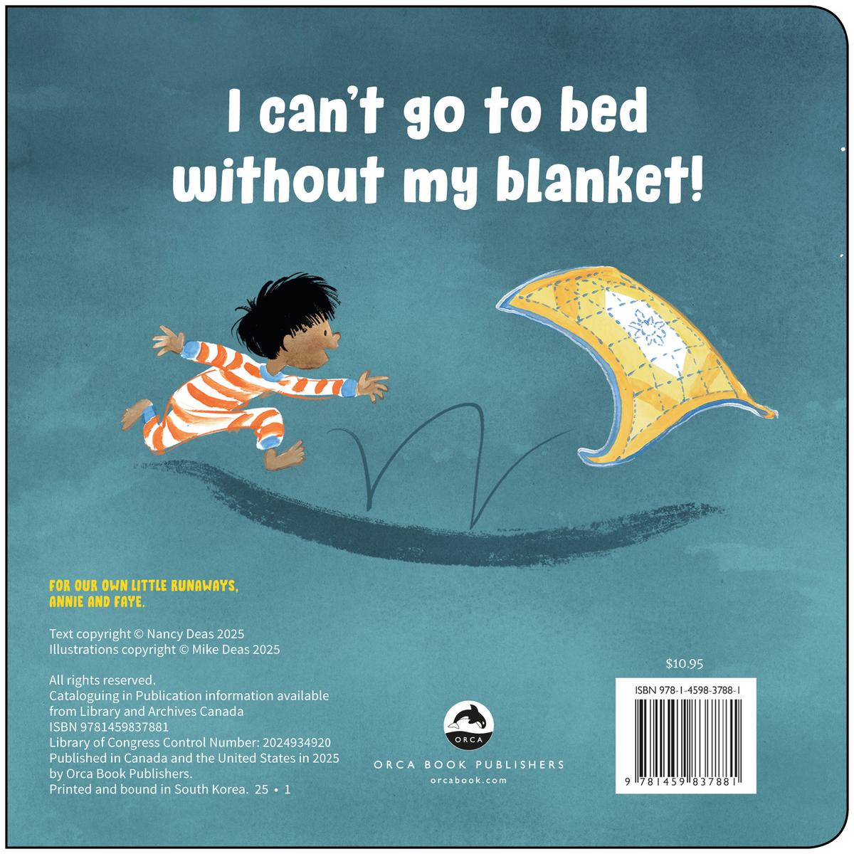 Runaway Blanket