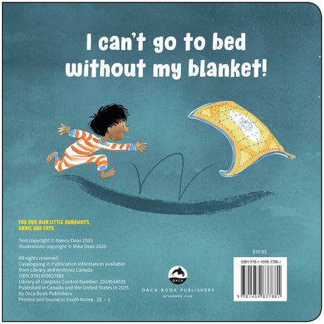 Runaway Blanket