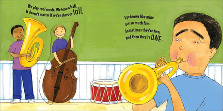 What I Like About Me!: A Book Celebrating Differences