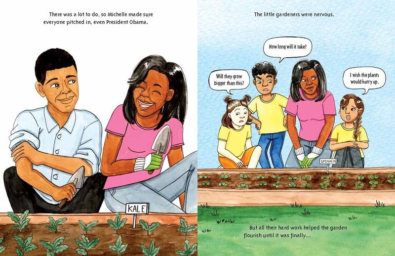 Michelle's Garden: How the First Lady Planted Seeds of Change