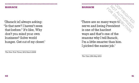 Pocket Michelle Obama Wisdom: Wise and Inspirational Words from Michelle Obama