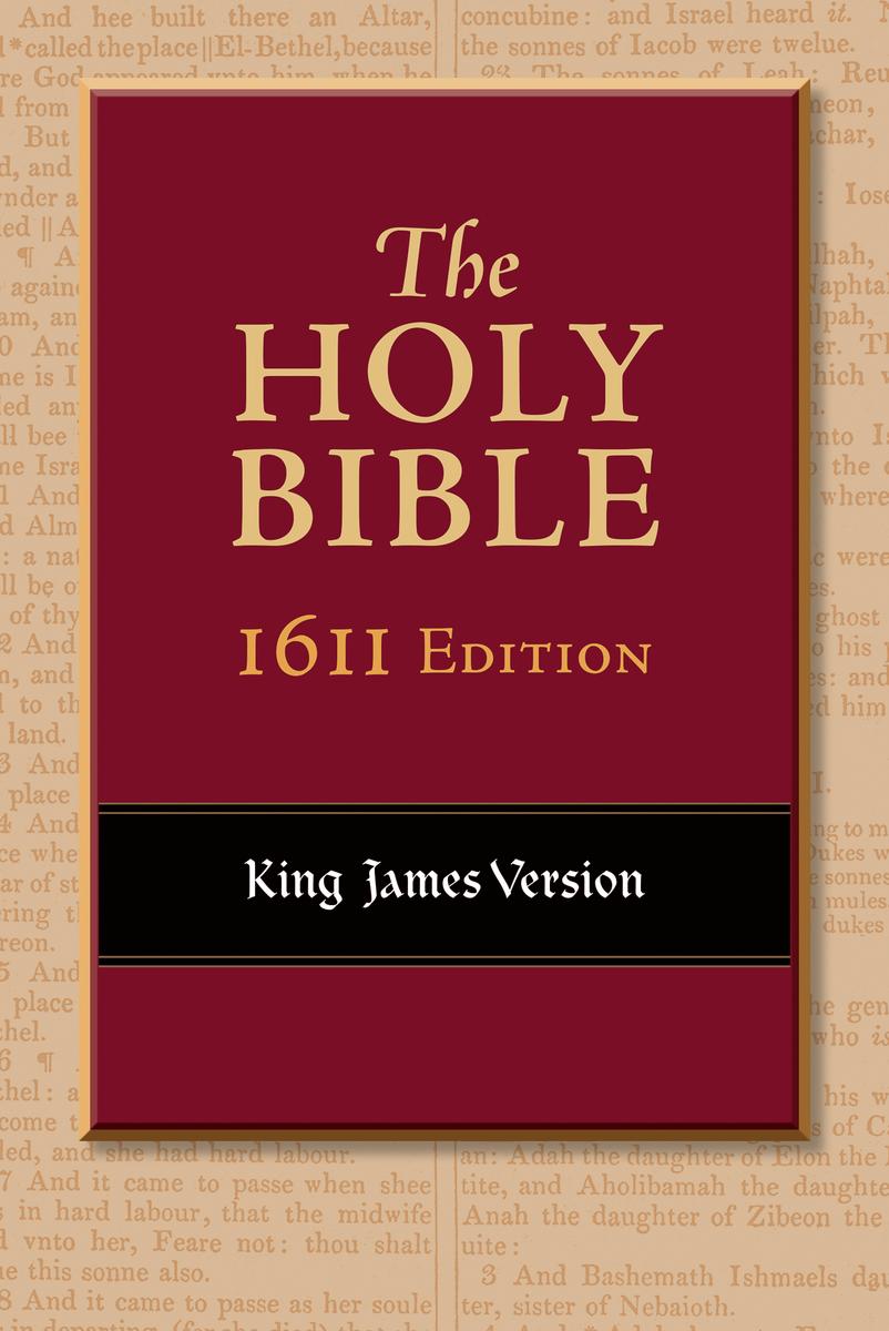 KJV Bible--1611 Edition (Genuine Leather, Black)