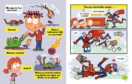 My Weird School Graphic Novel: Get a Grip! We're on a Trip!  #2
