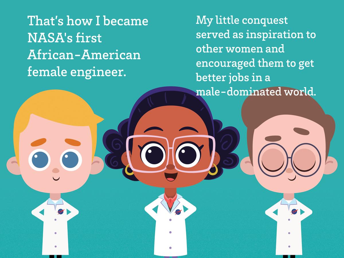 Mary Jackson: Little Trailblazers