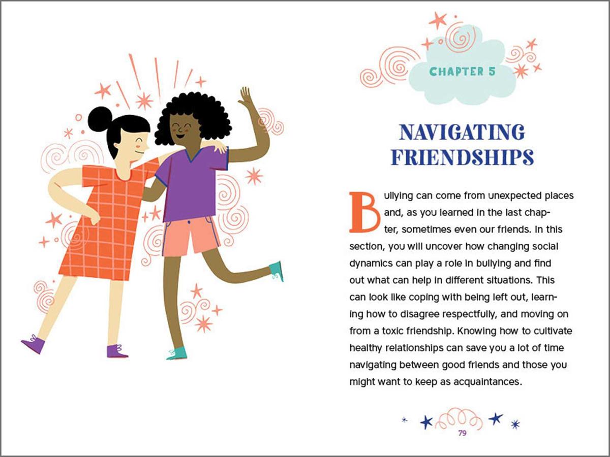 Anti-Bullying Book for Girls: Practical Tools to Manage Bullying and Build Confidence