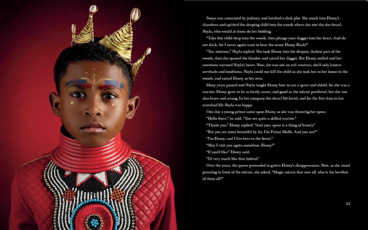 CROWNED: Magical Folk and Fairy Tales from the Diaspora