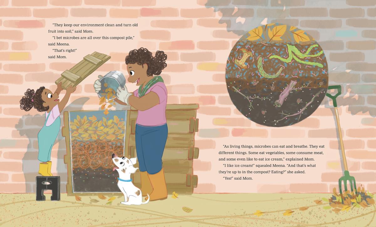 Meena and the Microbiome