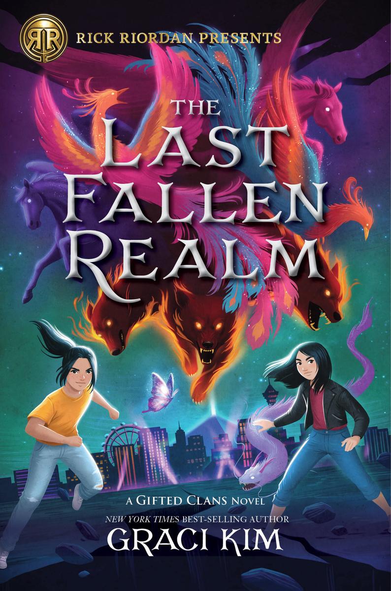Rick Riordan Presents The Last Fallen Realm (A Gifted Clans Novel)