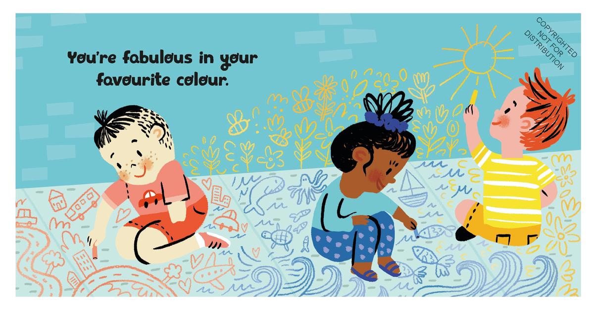 You're Fabulous As You Are