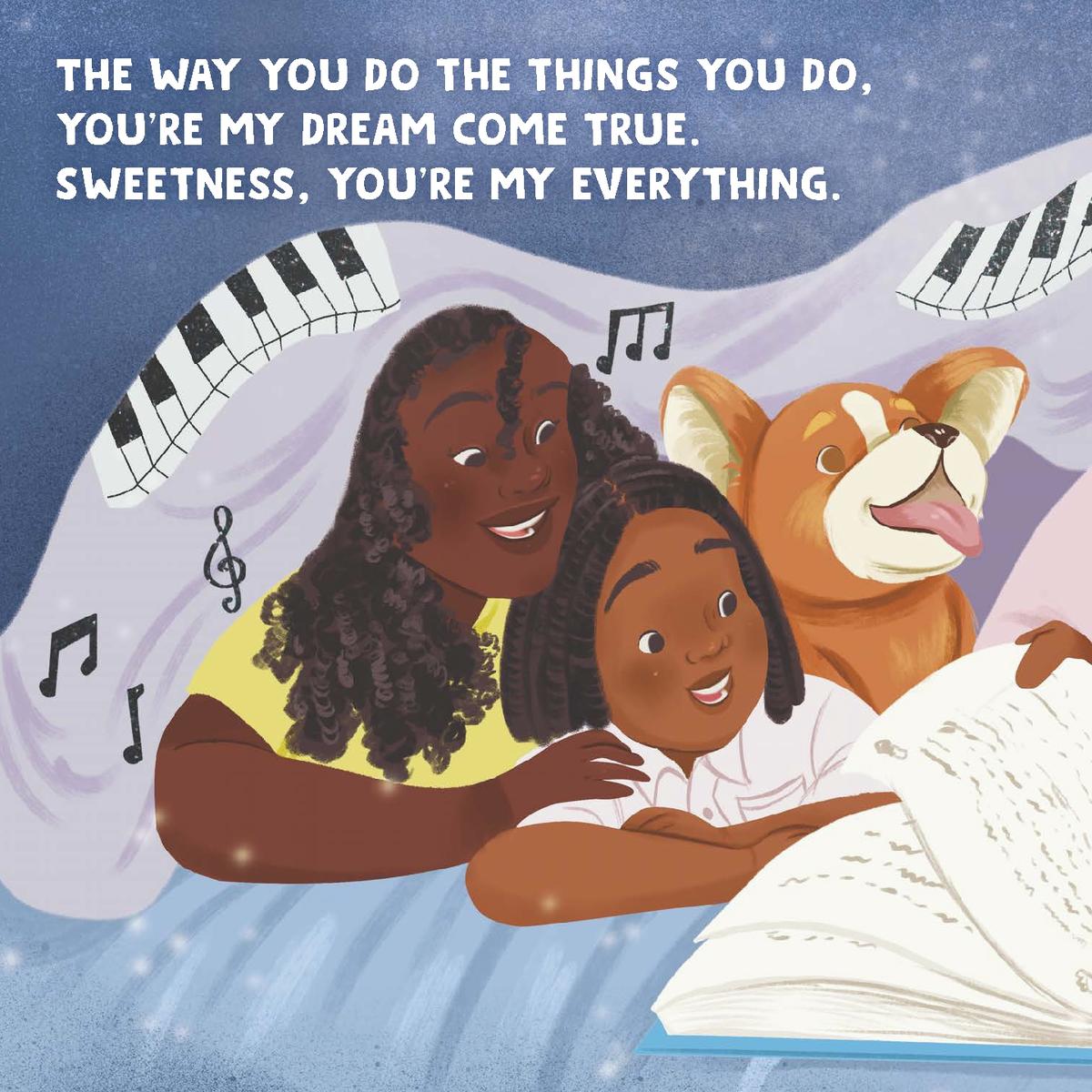 Sugar Pie Lullaby: The Soul of Motown in a Song of Love