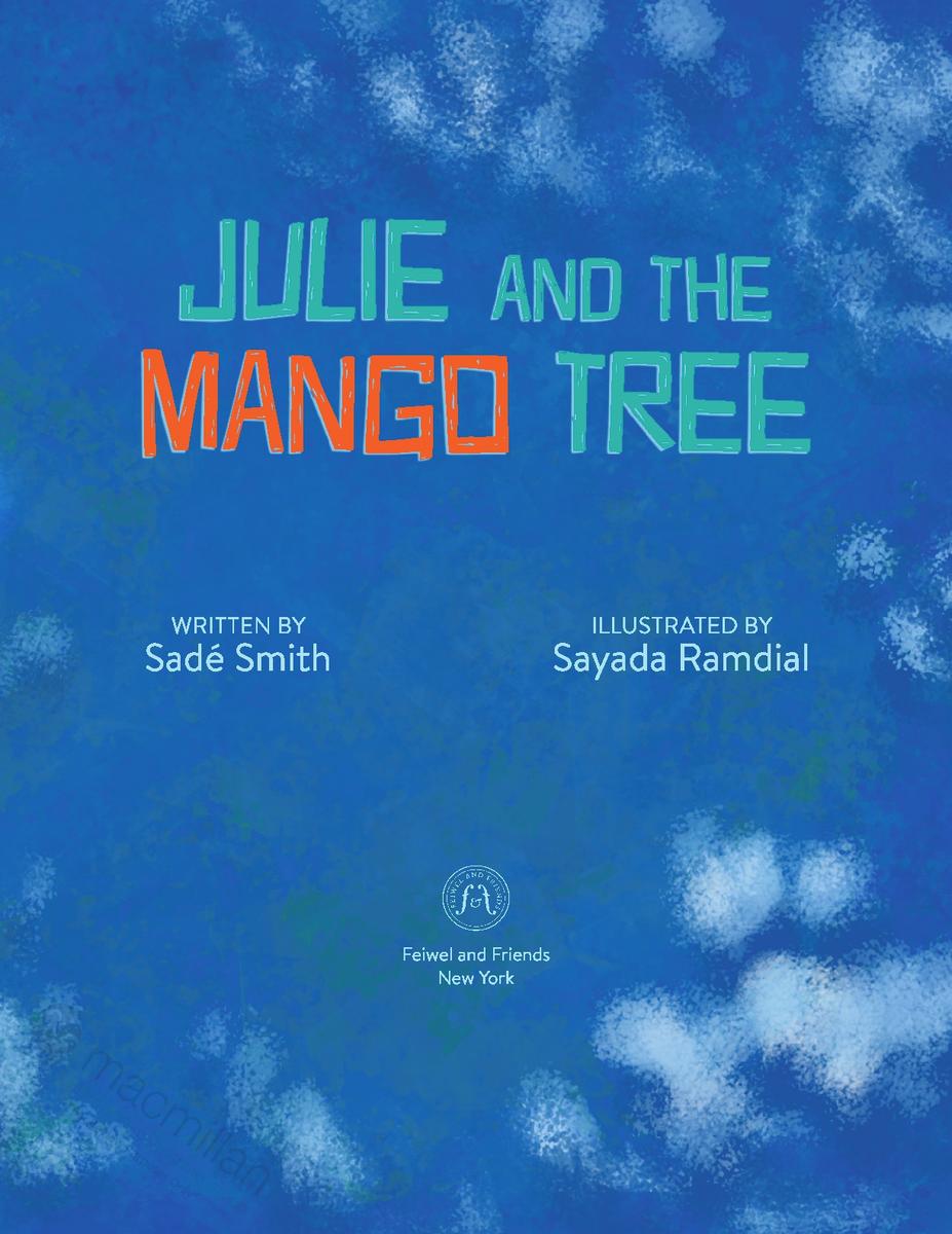 Julie and the Mango Tree