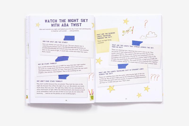 Ada Twist's Big Project Book for Stellar Scientists