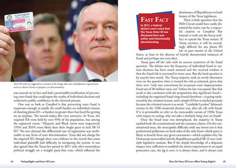Voting Rights and Voter ID Laws