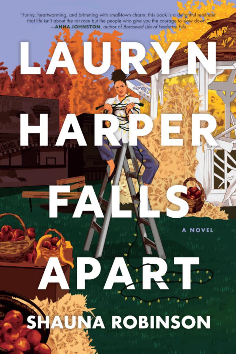 Lauryn Harper Falls Apart: A Novel
