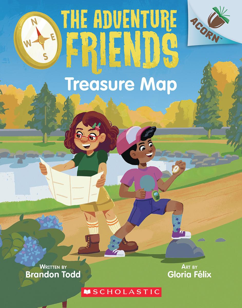 The Adventure Friends --- Treasure Map: An Acorn Book (The Adventure Friends #1)